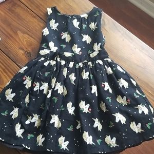 Unicorn holiday dress